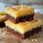 AMAZING LEMON BROWNIES