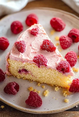 Almond Raspberry Cake