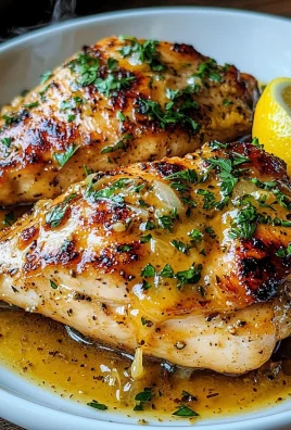 Baked Lemon Butter Chicken