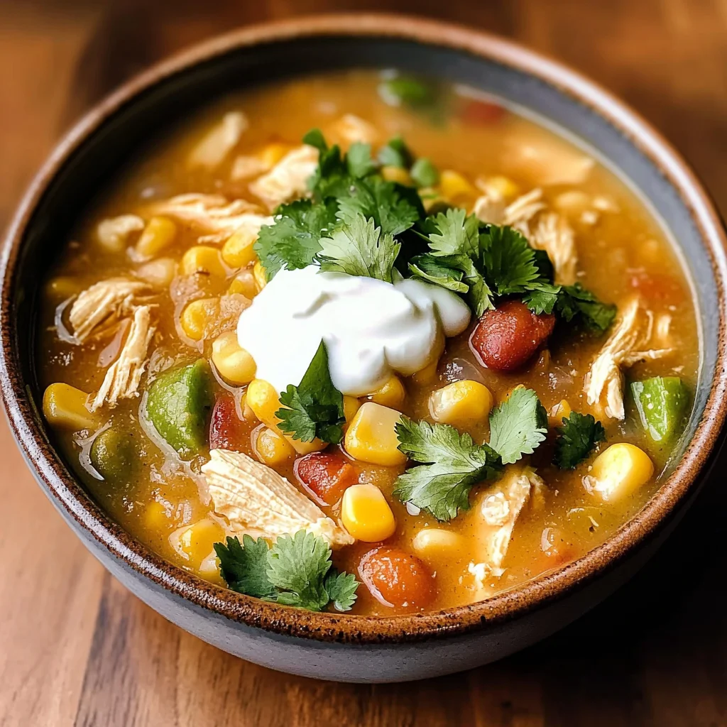 Best High Protein White Chicken Chili Recipe for Healthy Eating