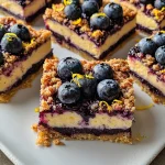 Blueberry Lemon Pie Bars