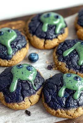 Blueberry Oddish Cookies