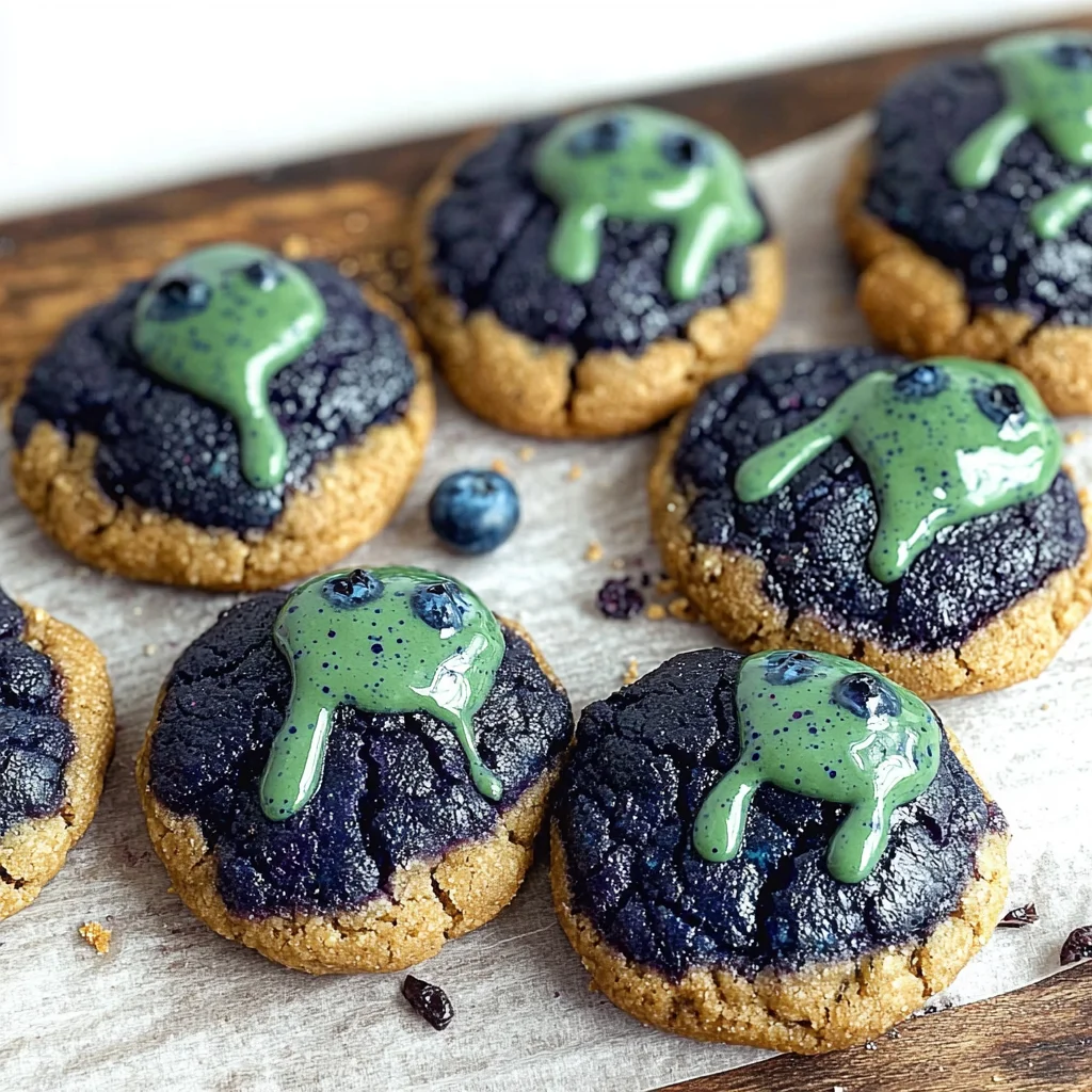 Blueberry Oddish Cookies
