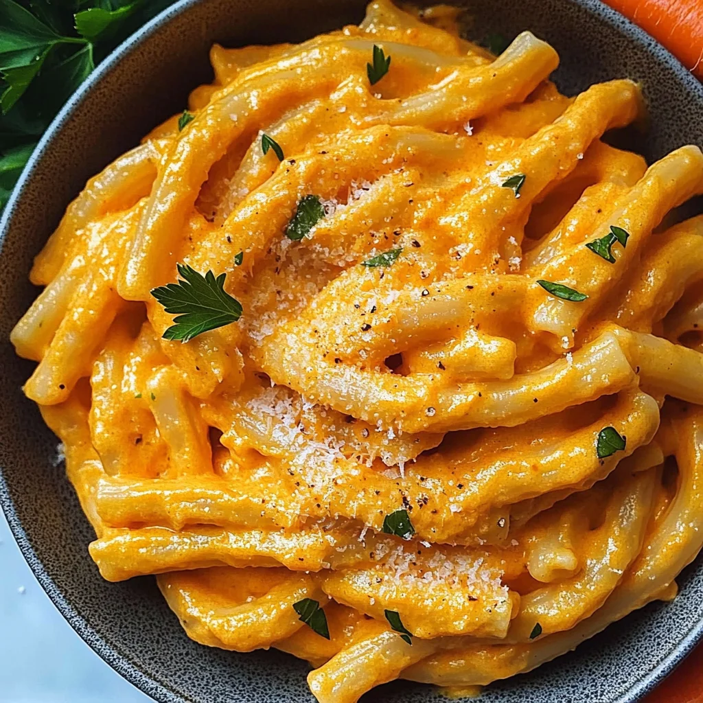 Carrot Pasta Sauce