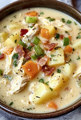 Chicken Potato Soup