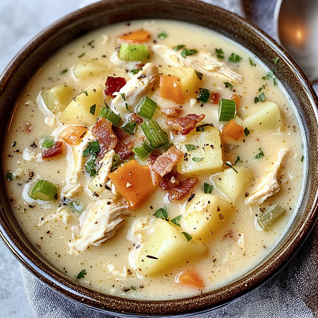 Chicken Potato Soup