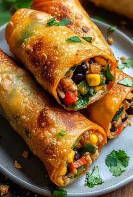 Chilis Southwest Eggrolls Recipe