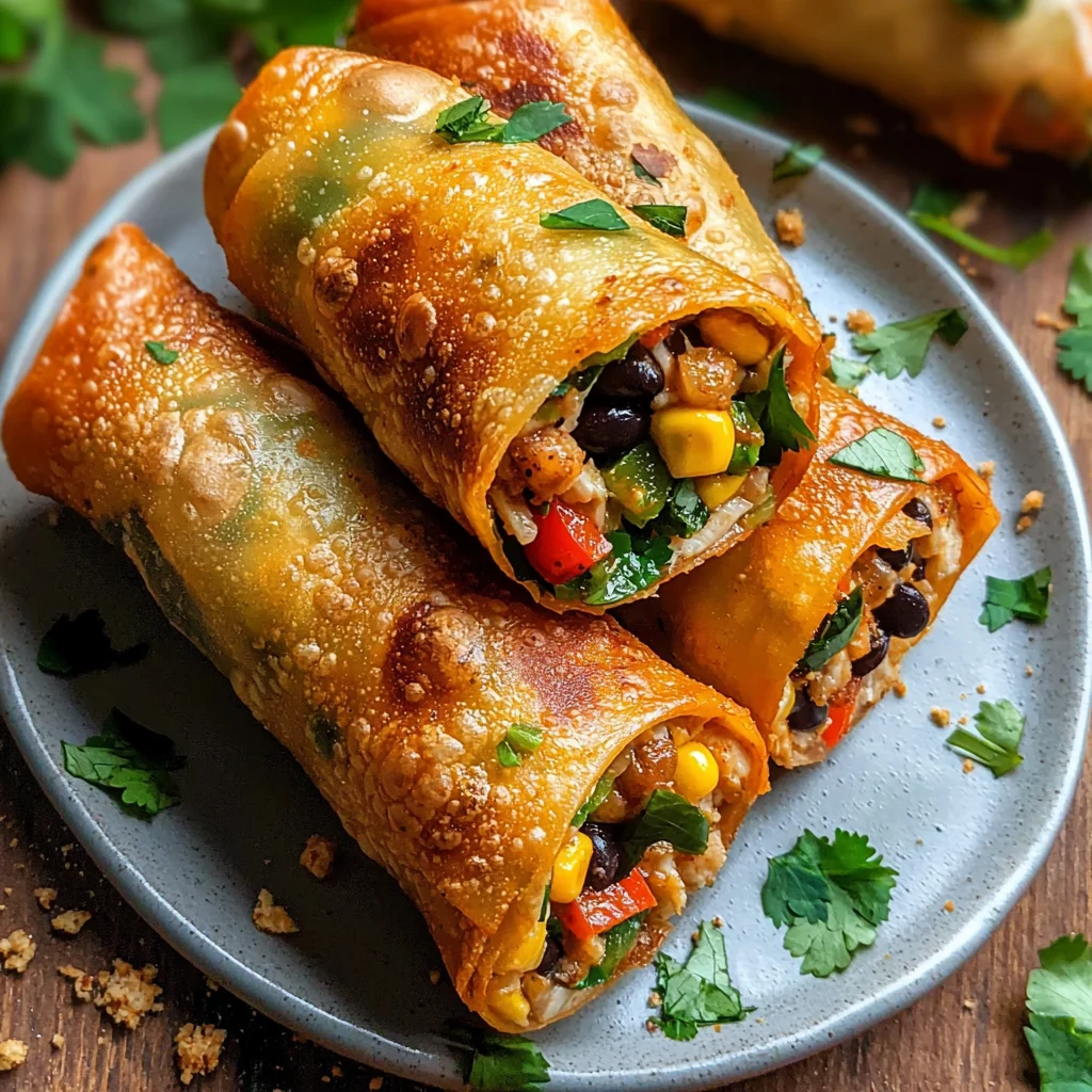 Chilis Southwest Eggrolls Recipe
