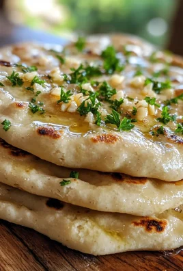 Cottage Cheese Garlic Naan (High Protein, No Yeast!)