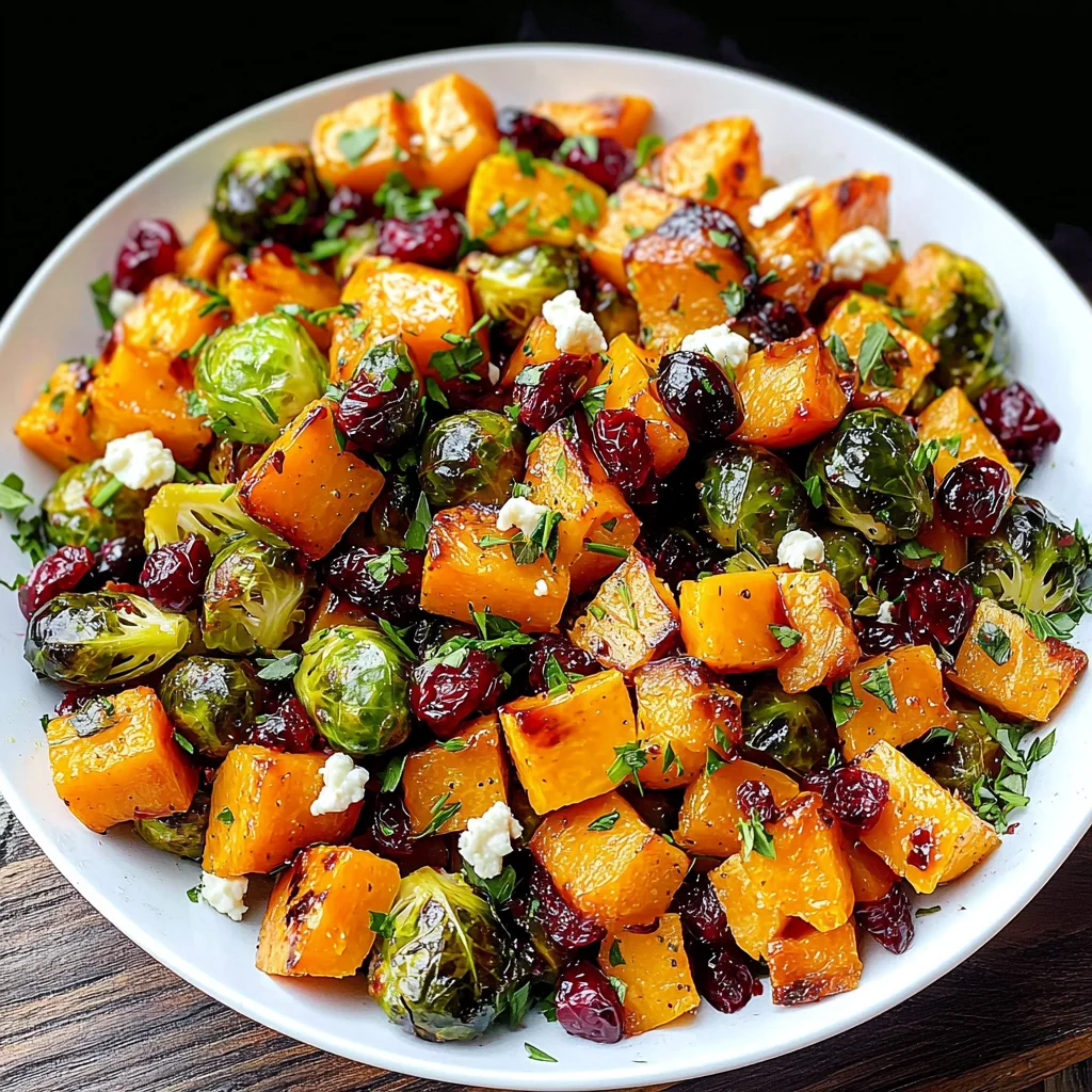 Cranberry-Glazed