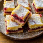 Cranberry Lemon Bars
