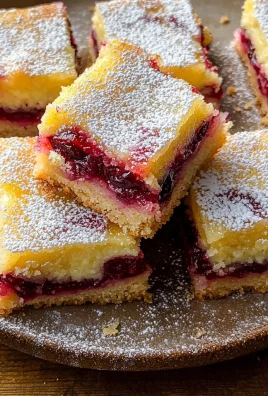 Cranberry Lemon Bars