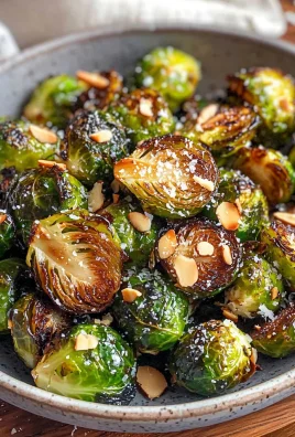 Crispy Air Fryer Brussels Sprouts (Keto, Low Carb)