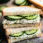 Cucumber Tea Sandwiches