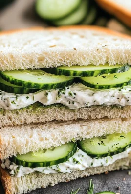 Cucumber Tea Sandwiches