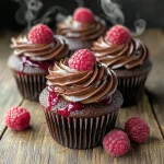 Decadent Raspberry Chocolate Lava Cupcakes You'll Adore