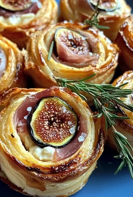 Delicious Fig, Prosciutto, and Goat Cheese Pinwheels Recipe