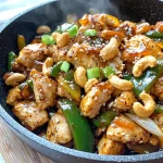 EASY KETO CASHEW CHICKEN