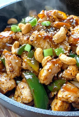 EASY KETO CASHEW CHICKEN
