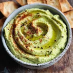 Easy Avocado Hummus