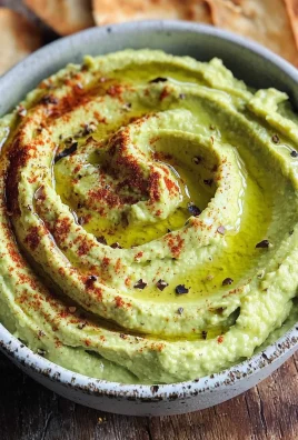 Easy Avocado Hummus