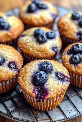 Easy Blueberry Muffins