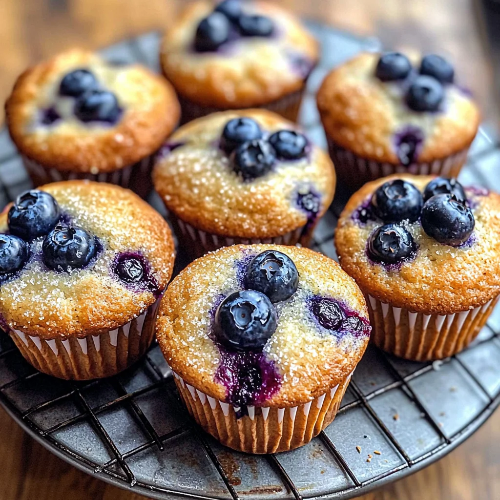 Easy Blueberry Muffins