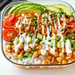 Easy Buffalo Chicken Rice Bowl