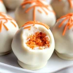 Easy Carrot Cake Truffles