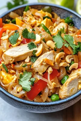 Easy Chicken Pad Thai Recipe