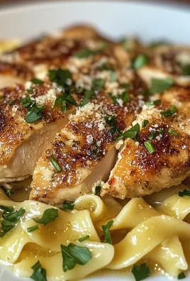 Easy Chicken with Buttered Noodles