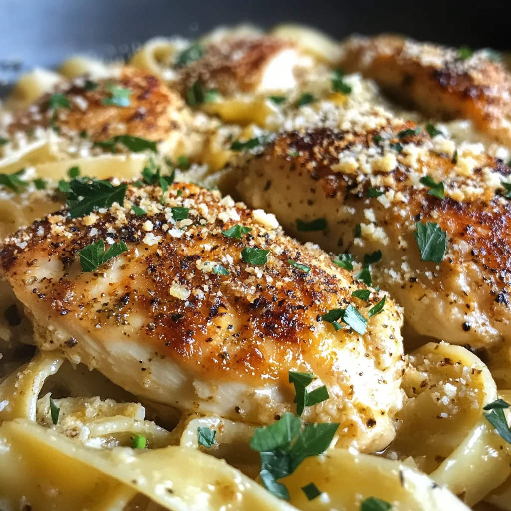 Easy Chicken with Buttered Noodles