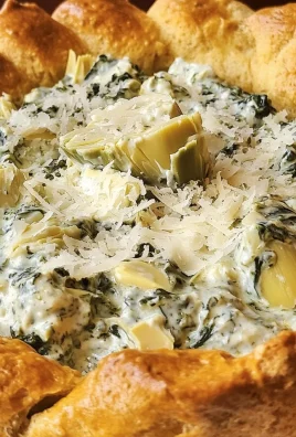 Easy Cold Spinach Artichoke Dip (Made with Cream Cheese)