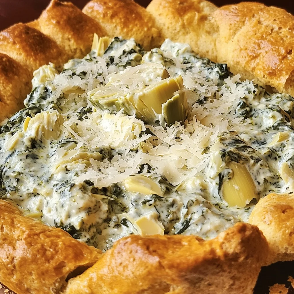 Easy Cold Spinach Artichoke Dip (Made with Cream Cheese)