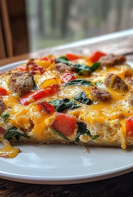 Easy Cottage Cheese Egg Bake