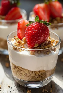 Easy High Protein No-Bake Cheesecake Cups