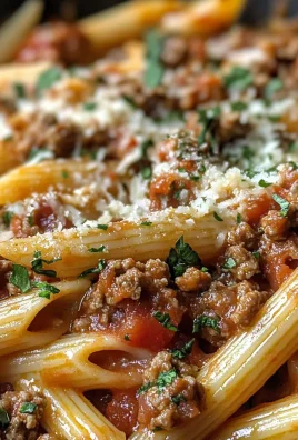 Easy Homemade Meat Sauce