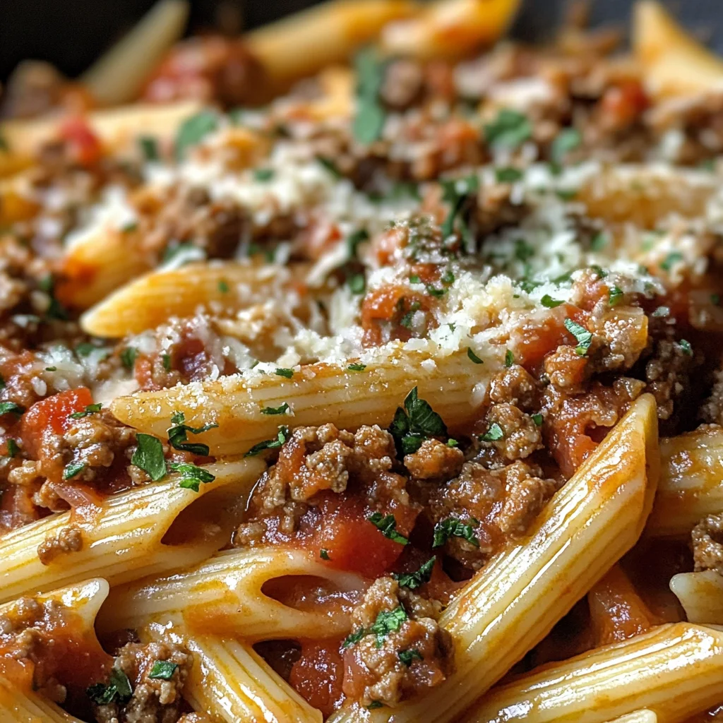 Easy Homemade Meat Sauce