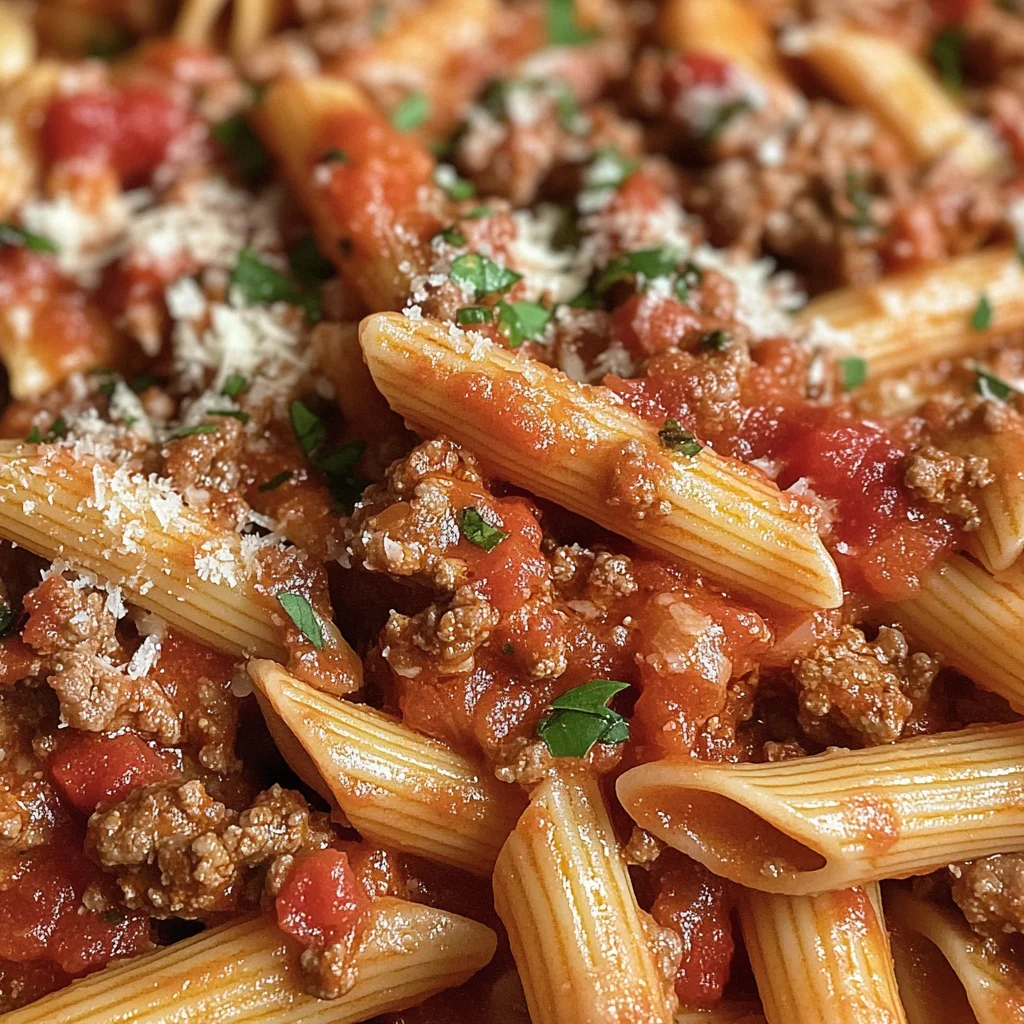 Easy Homemade Meat Sauce