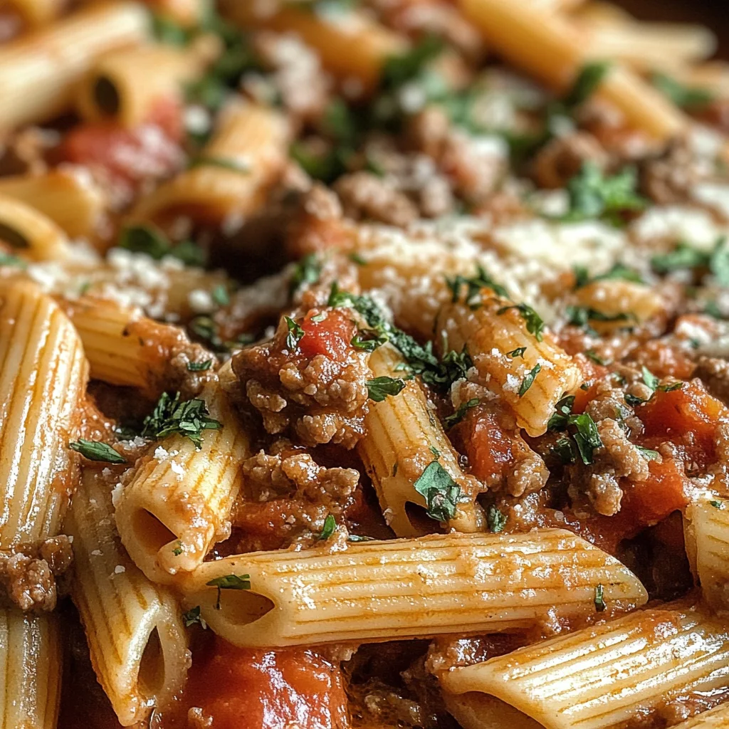 Easy Homemade Meat Sauce