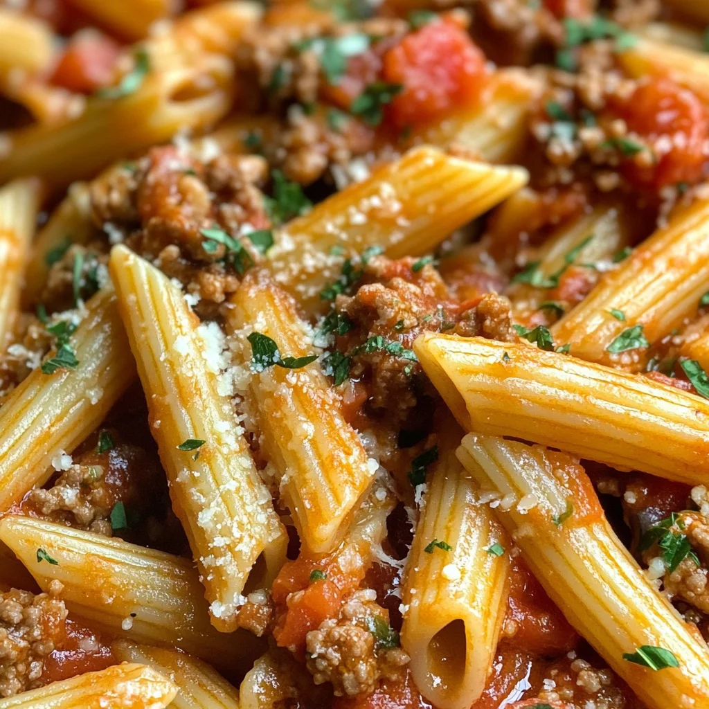 Easy Homemade Meat Sauce