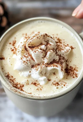 Easy Keto Eggnog Recipe