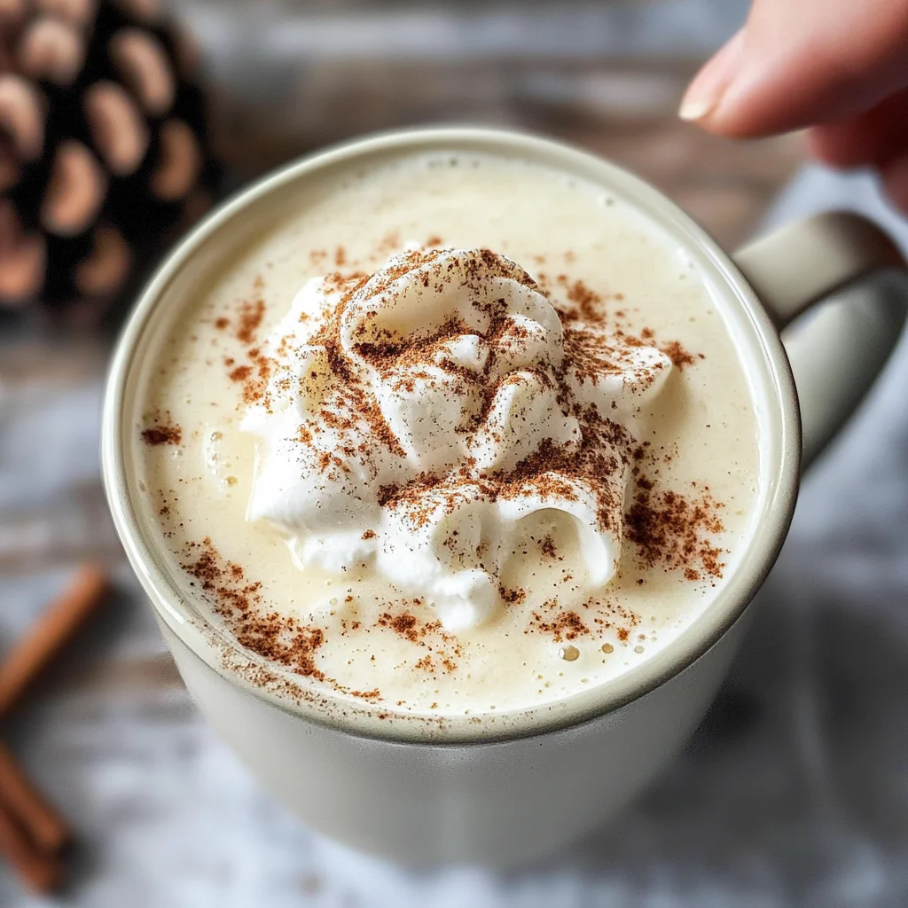 Easy Keto Eggnog Recipe