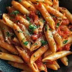 Easy Spicy Arrabbiata Pasta (20-Minutes)