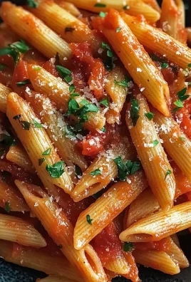 Easy Spicy Arrabbiata Pasta (20-Minutes)