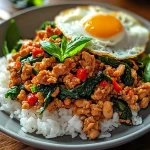 Easy Thai Basil Chicken Recipe (Pad Krapow)