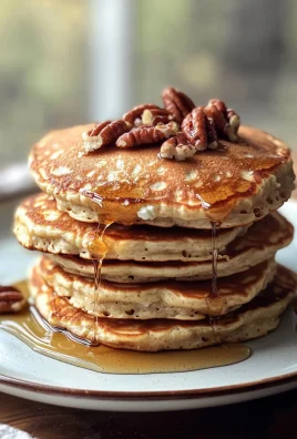 Fluffy Keto Pancakes With Ricotta & Pecans