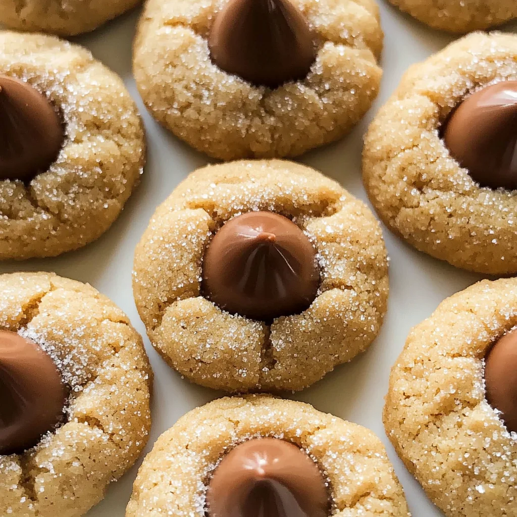 Gluten Free Peanut Butter Blossoms