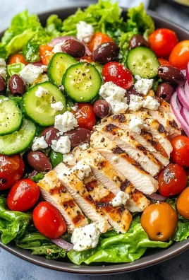 Greek Chicken Salad