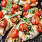 Grilled Chicken Margherita